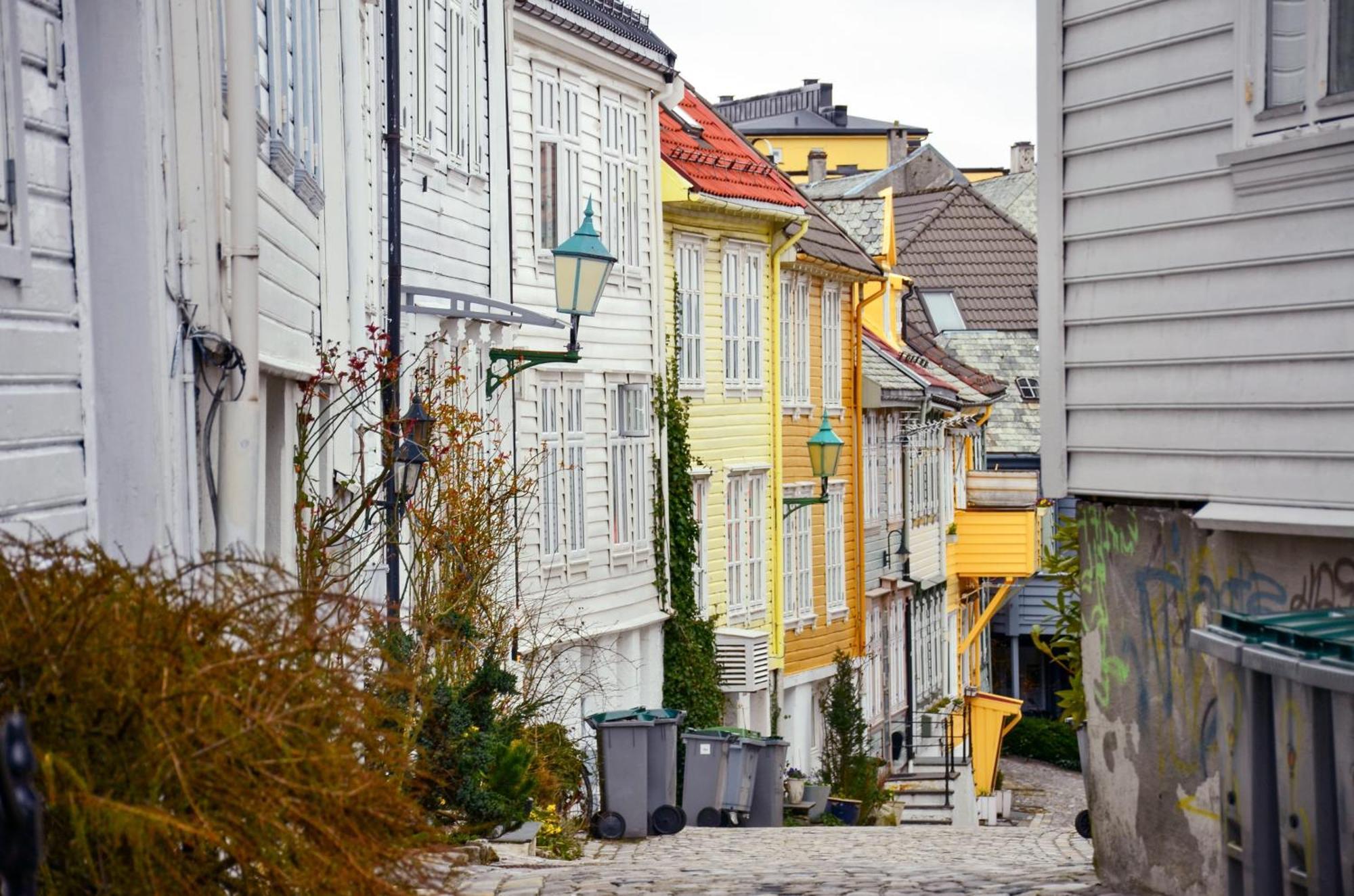 The Dreamhouse - Inner City Center - Old Town Bergen Bagian luar foto