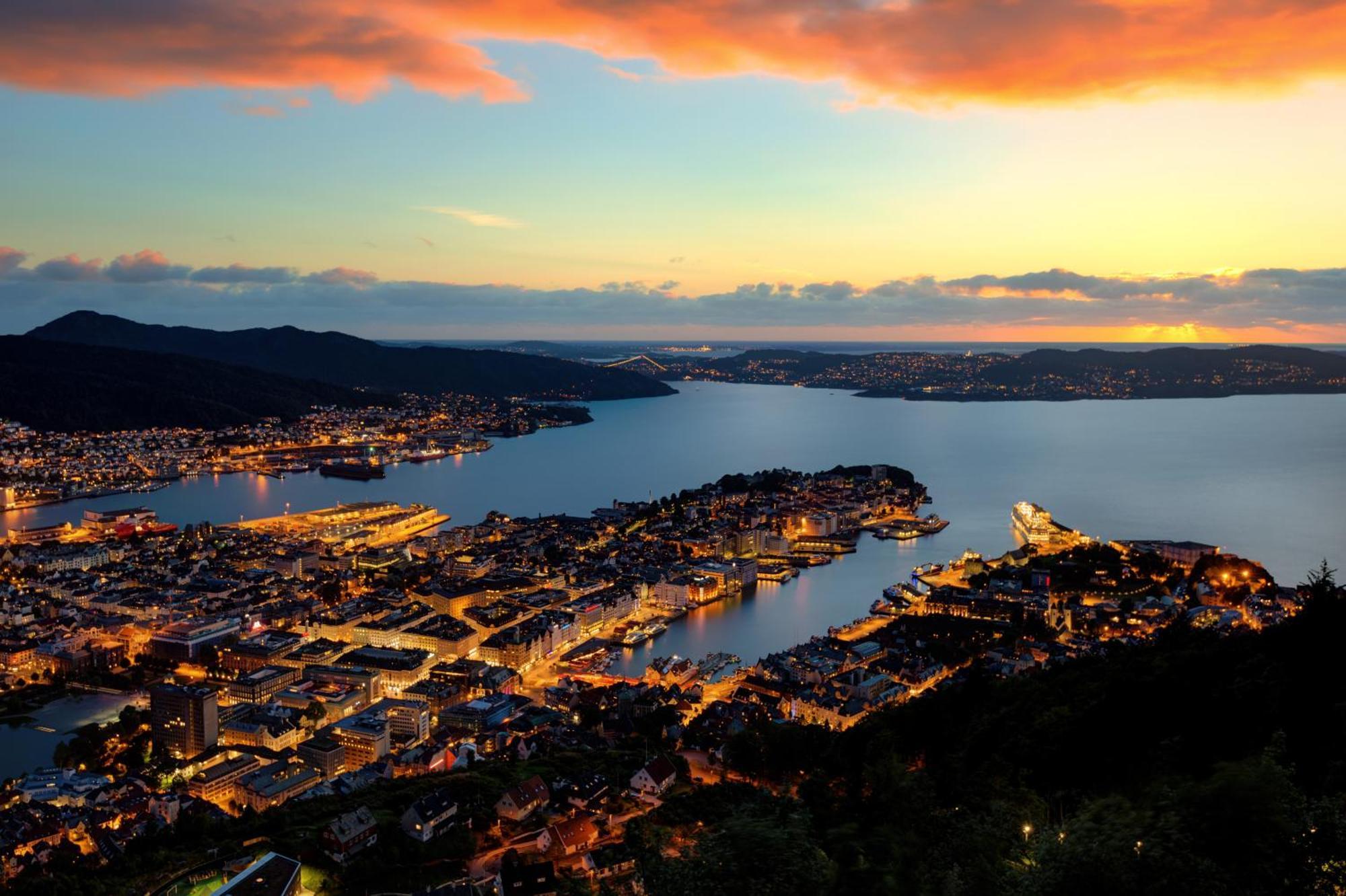 The Dreamhouse - Inner City Center - Old Town Bergen Bagian luar foto