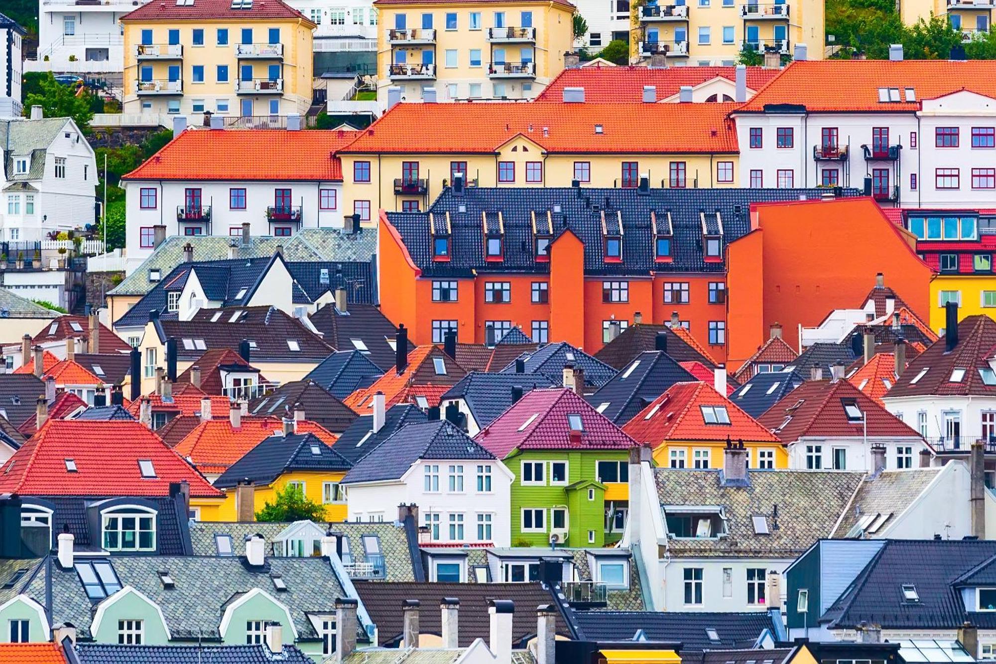 The Dreamhouse - Inner City Center - Old Town Bergen Bagian luar foto