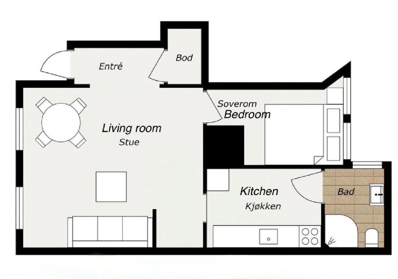 The Dreamhouse - Inner City Center - Old Town Bergen Bagian luar foto